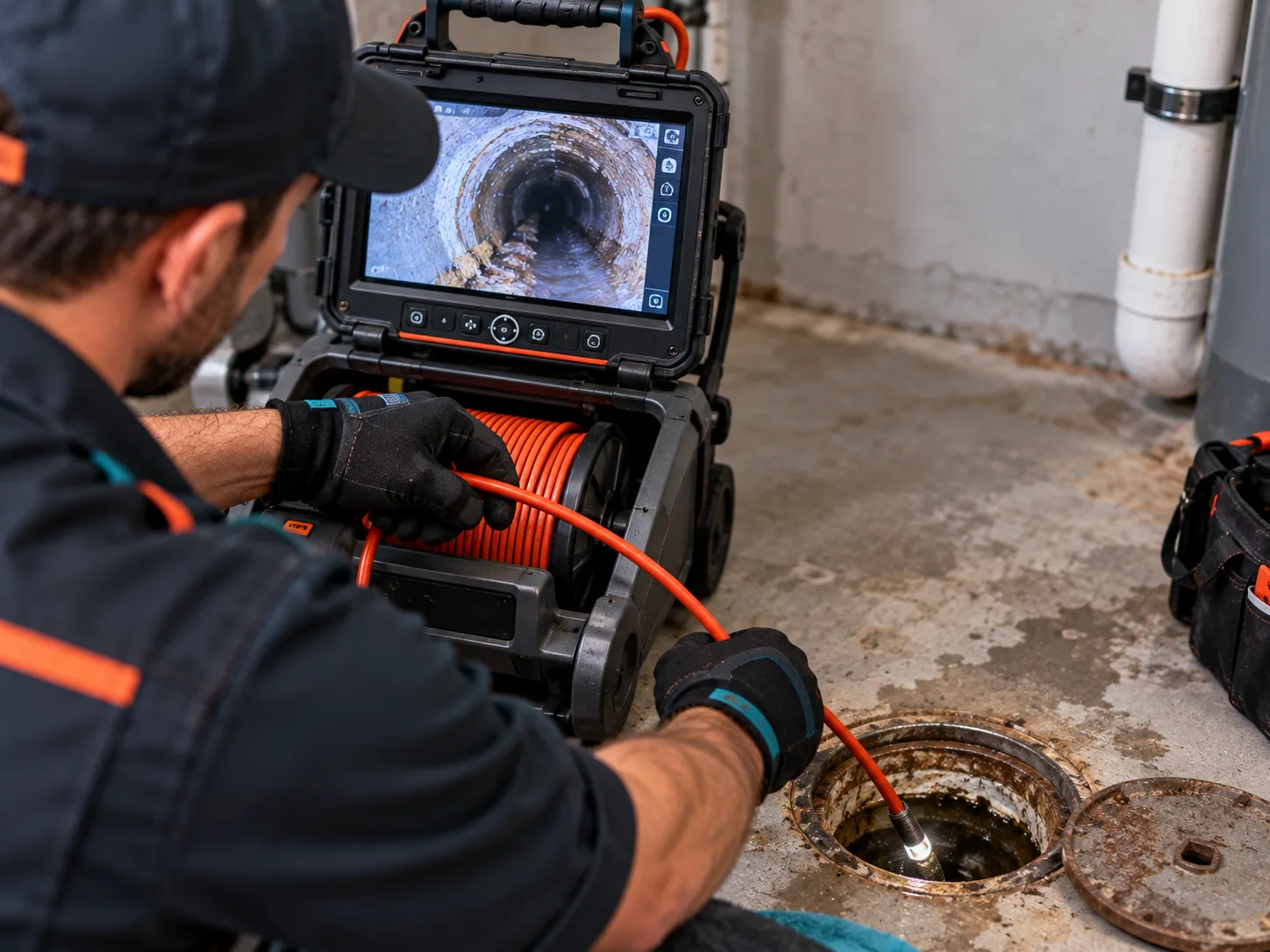 Clogged Drain Service company in Pointe Aux Pins, MI
