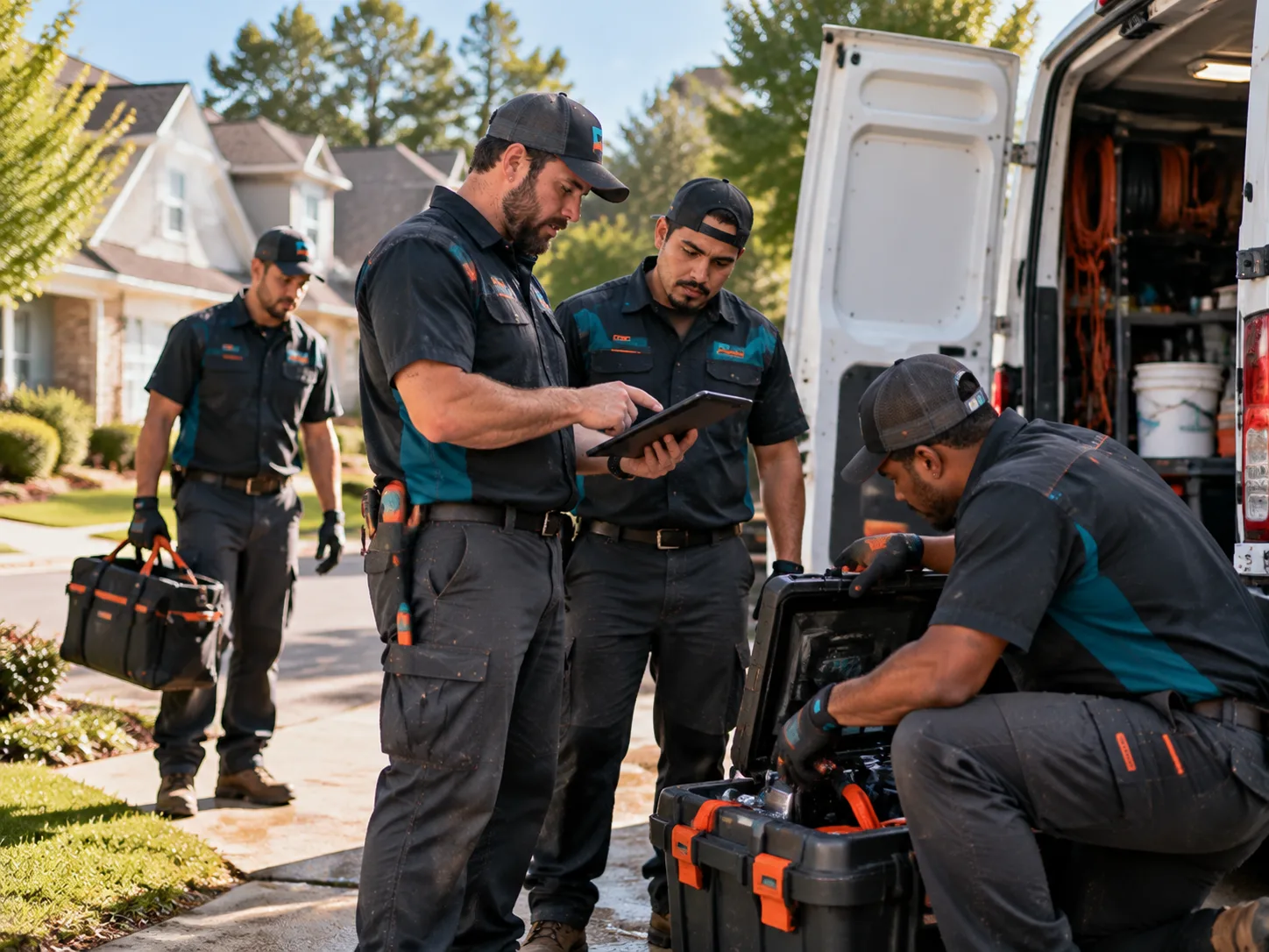 Clogged Drain Service in Pointe Aux Pins, MI near me
